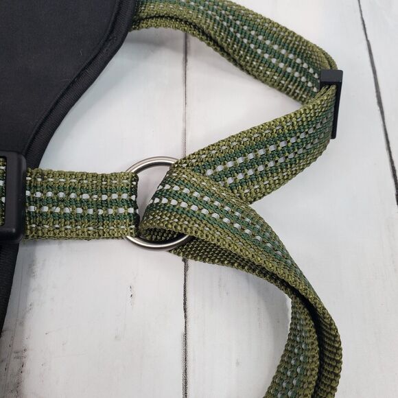 KONG Dog Harness, Comfort + Reflective Padded Green Size Large - Picture 10 of 12